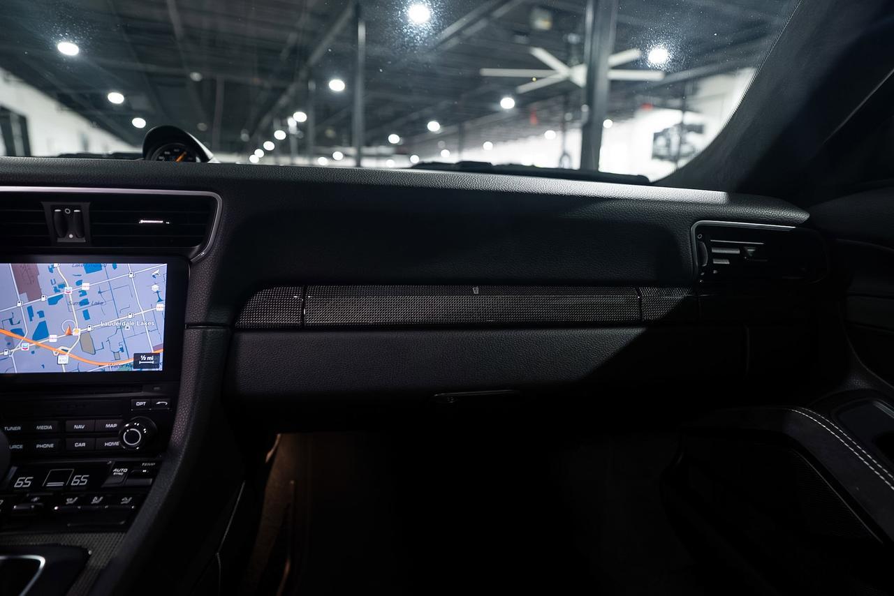 2019 Porsche 911 GT3 RS Sport Chrono, carbon racing seats, roll cage, PCCB, Lizard Green accenting AND MUCH MORE!! Fort Lauderdale FL