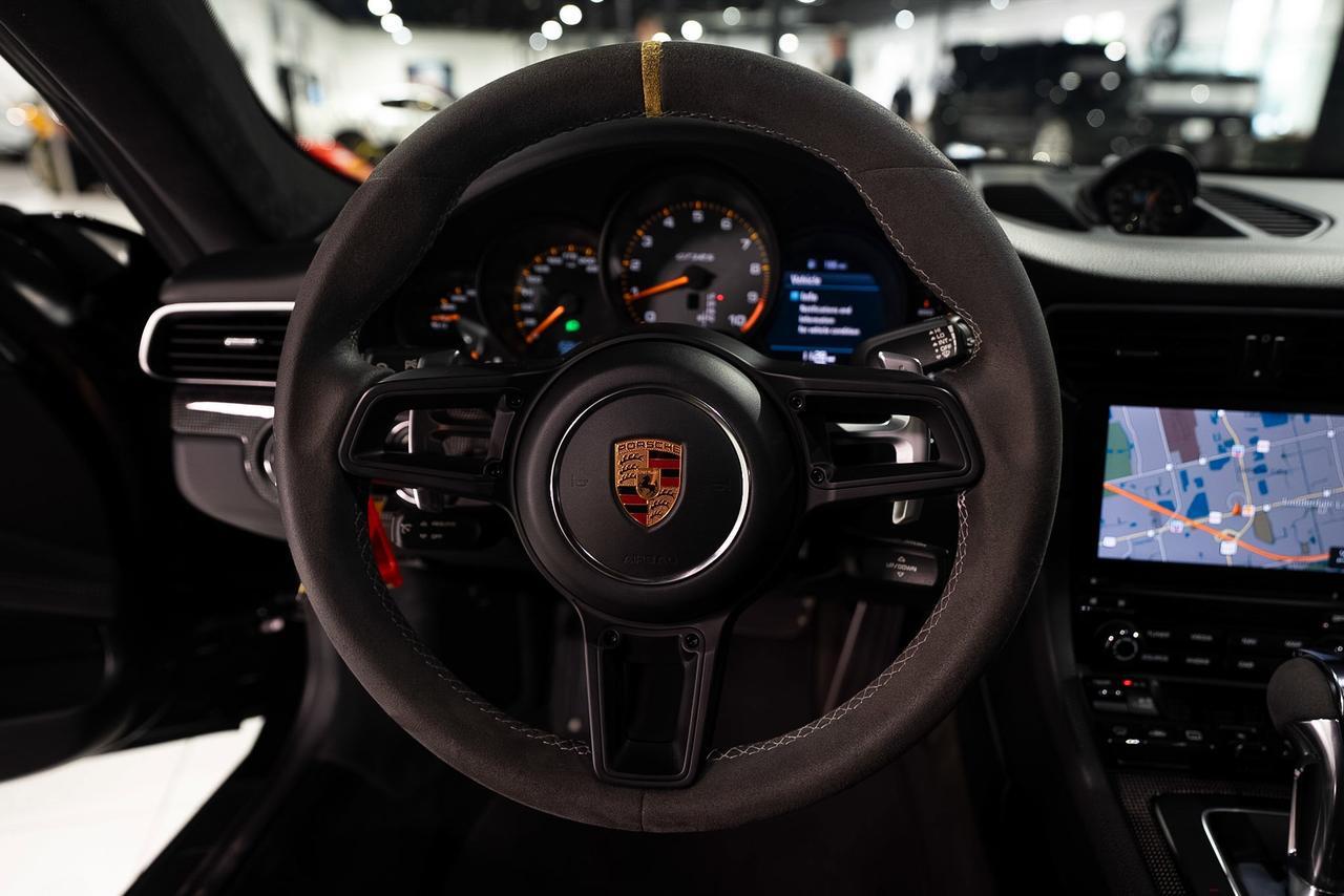 2019 Porsche 911 GT3 RS Sport Chrono, carbon racing seats, roll cage, PCCB, Lizard Green accenting AND MUCH MORE!! Fort Lauderdale FL