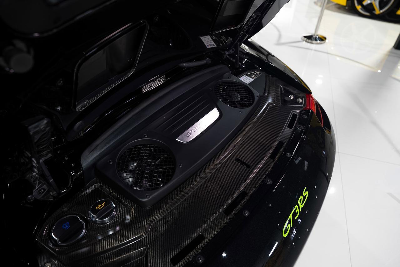 2019 Porsche 911 GT3 RS Sport Chrono, carbon racing seats, roll cage, PCCB, Lizard Green accenting AND MUCH MORE!! Fort Lauderdale FL