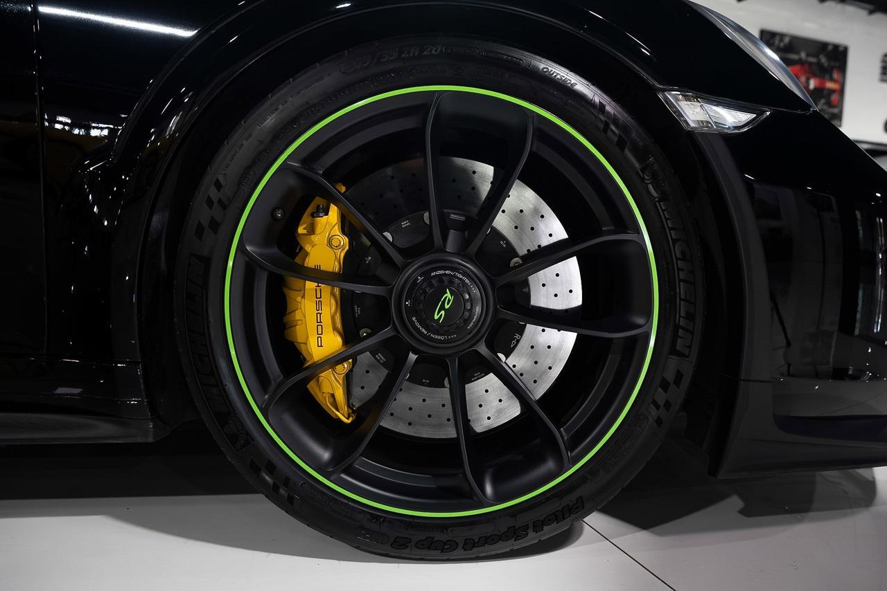2019 Porsche 911 GT3 RS Sport Chrono, carbon racing seats, roll cage, PCCB, Lizard Green accenting AND MUCH MORE!! Fort Lauderdale FL