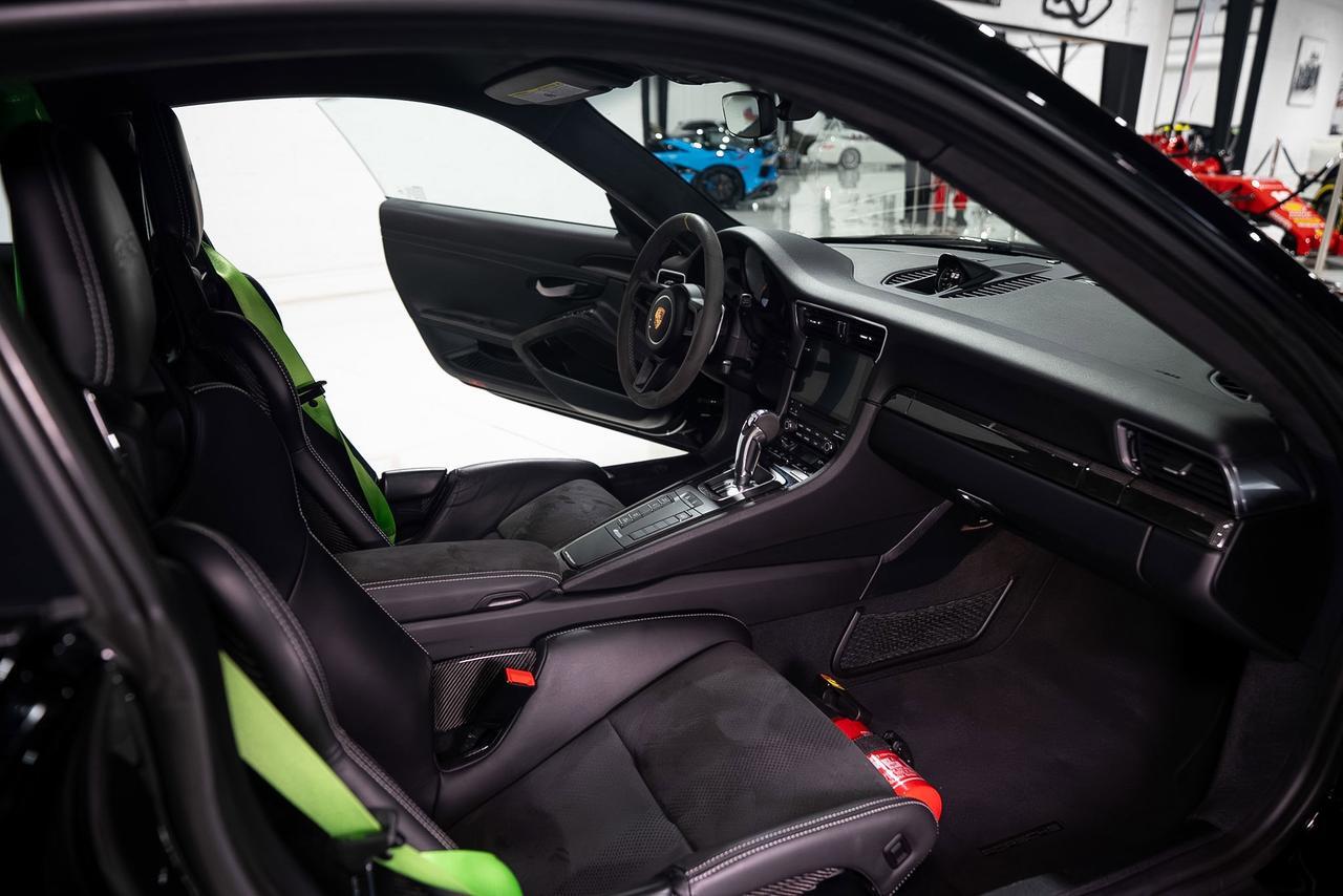 2019 Porsche 911 GT3 RS Sport Chrono, carbon racing seats, roll cage, PCCB, Lizard Green accenting AND MUCH MORE!! Fort Lauderdale FL