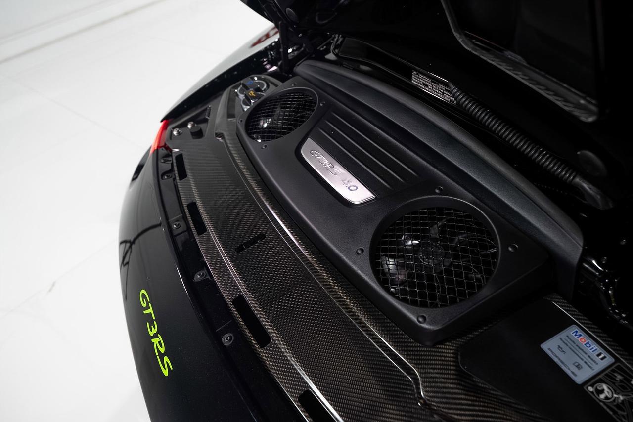 2019 Porsche 911 GT3 RS Sport Chrono, carbon racing seats, roll cage, PCCB, Lizard Green accenting AND MUCH MORE!! Fort Lauderdale FL