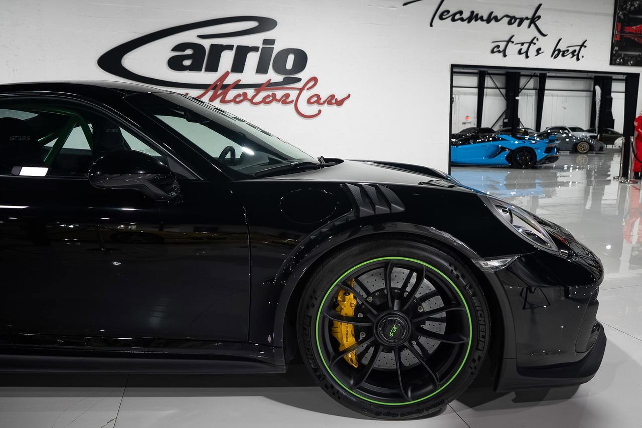 2019 Porsche 911 GT3 RS Sport Chrono, carbon racing seats, roll cage, PCCB, Lizard Green accenting AND MUCH MORE!! Fort Lauderdale FL