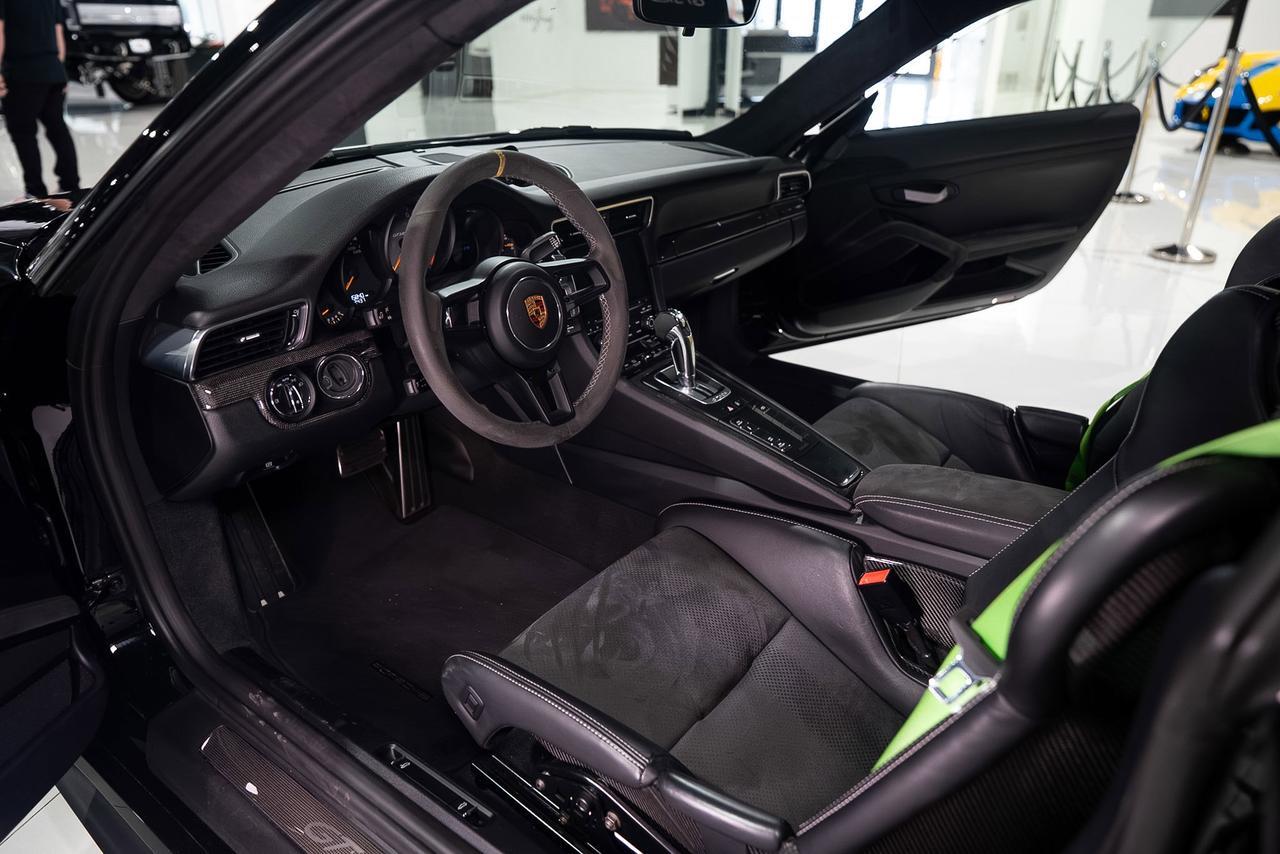 2019 Porsche 911 GT3 RS Sport Chrono, carbon racing seats, roll cage, PCCB, Lizard Green accenting AND MUCH MORE!! Fort Lauderdale FL