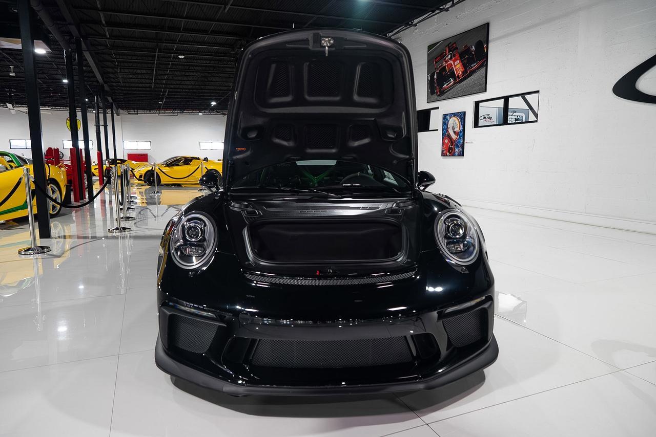 2019 Porsche 911 GT3 RS Sport Chrono, carbon racing seats, roll cage, PCCB, Lizard Green accenting AND MUCH MORE!! Fort Lauderdale FL