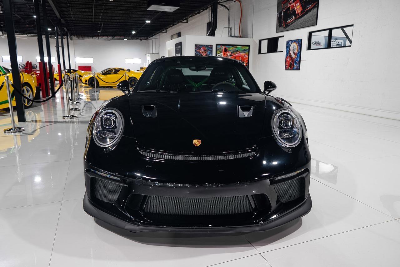 2019 Porsche 911 GT3 RS Sport Chrono, carbon racing seats, roll cage, PCCB, Lizard Green accenting AND MUCH MORE!! Fort Lauderdale FL