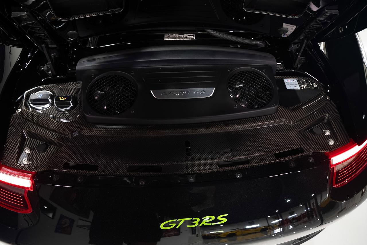 2019 Porsche 911 GT3 RS Sport Chrono, carbon racing seats, roll cage, PCCB, Lizard Green accenting AND MUCH MORE!! Fort Lauderdale FL