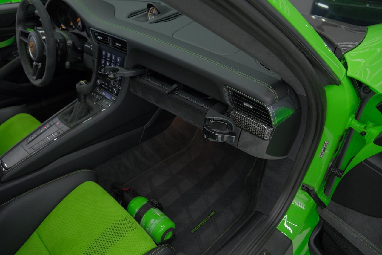 2019 Porsche 911 GT3 RS  WEISSECH PACKAGE & PCCBS Lizard Green GT3 RS Lizard Green Miami FL