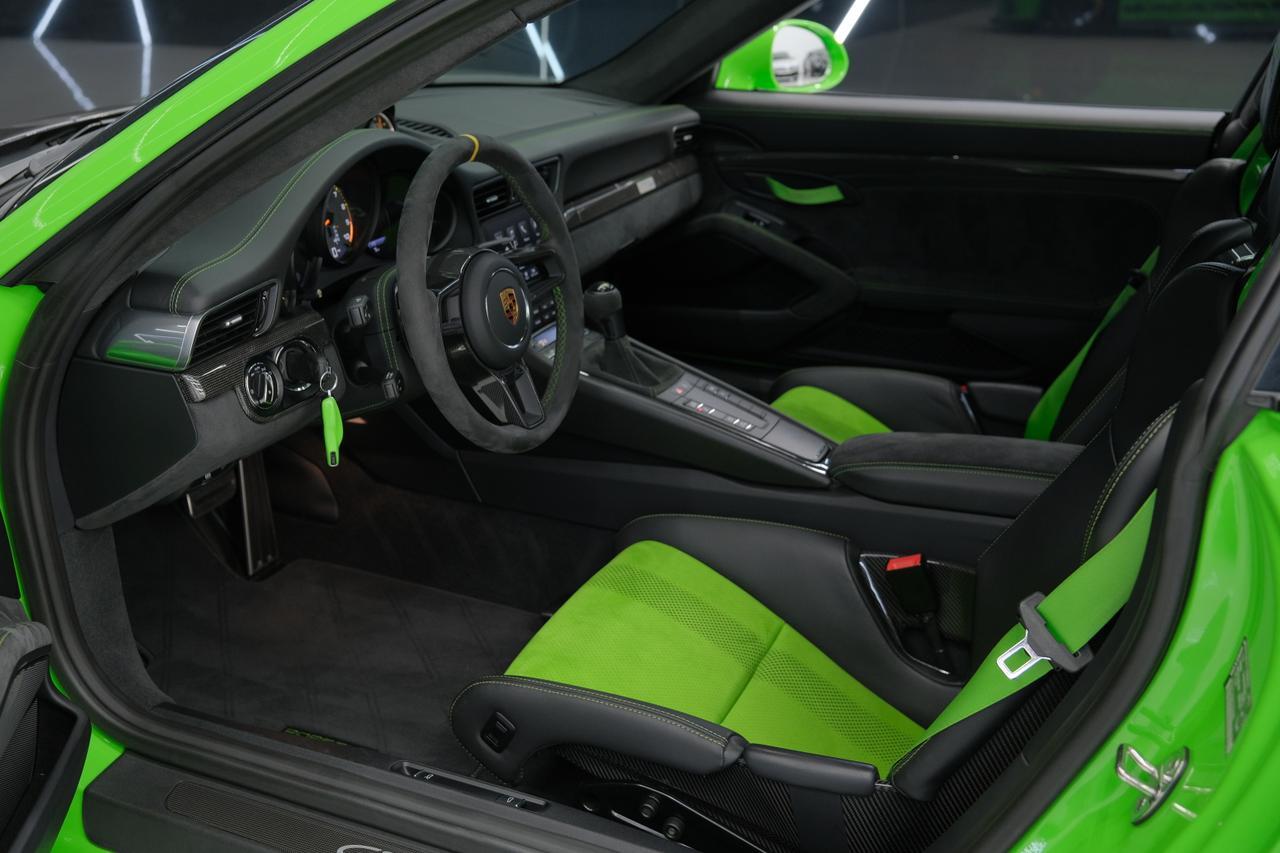 2019 Porsche 911 GT3 RS  WEISSECH PACKAGE & PCCBS Lizard Green GT3 RS Lizard Green Miami FL