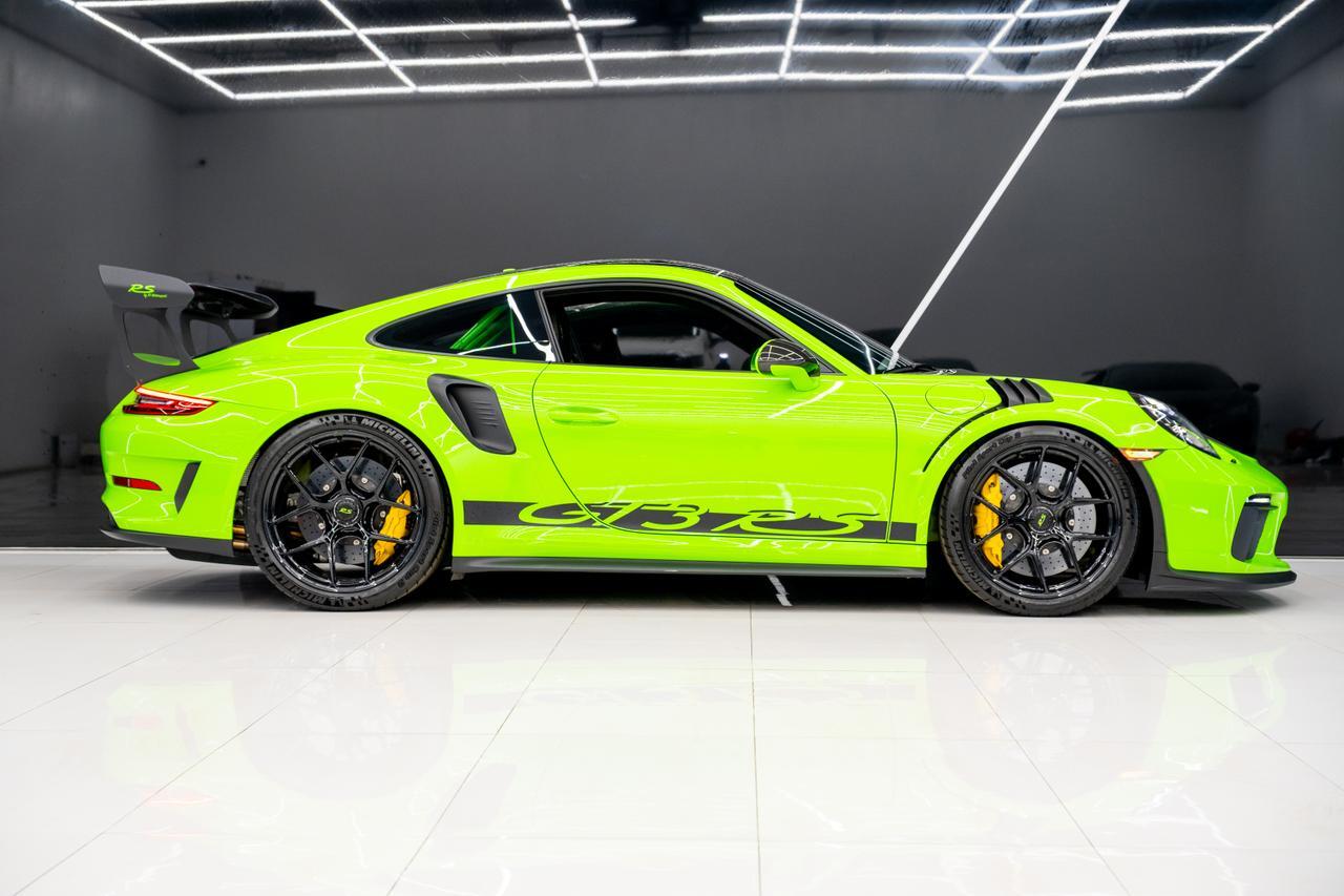 2019 Porsche 911 GT3 RS  WEISSECH PACKAGE & PCCBS Lizard Green GT3 RS Lizard Green Miami FL