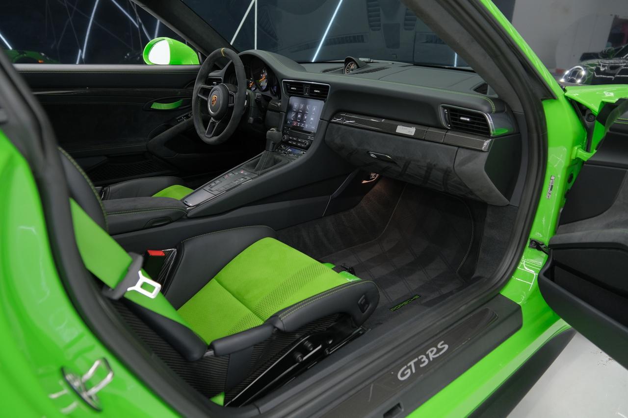 2019 Porsche 911 GT3 RS  WEISSECH PACKAGE & PCCBS Lizard Green GT3 RS Lizard Green Miami FL