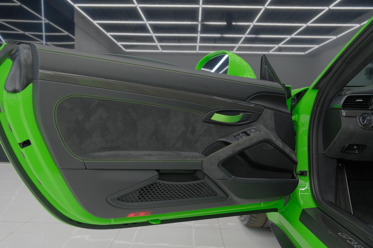 2019 Porsche 911 GT3 RS  WEISSECH PACKAGE & PCCBS Lizard Green GT3 RS Lizard Green Miami FL