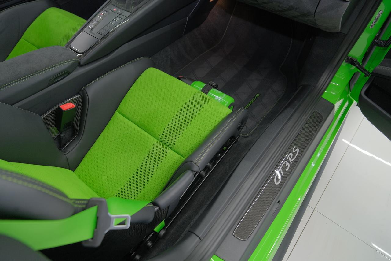 2019 Porsche 911 GT3 RS  WEISSECH PACKAGE & PCCBS Lizard Green GT3 RS Lizard Green Miami FL