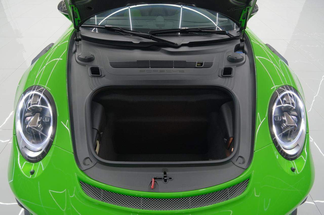 2019 Porsche 911 GT3 RS  WEISSECH PACKAGE & PCCBS Lizard Green GT3 RS Lizard Green Miami FL