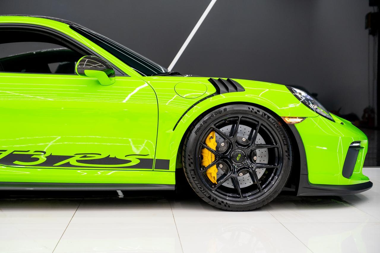 2019 Porsche 911 GT3 RS  WEISSECH PACKAGE & PCCBS Lizard Green GT3 RS Lizard Green Miami FL