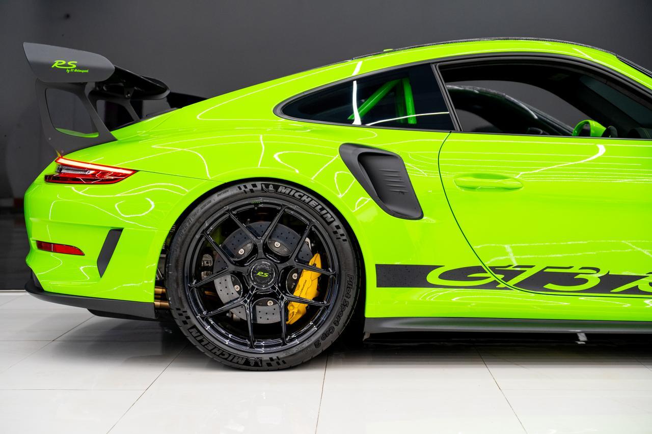 2019 Porsche 911 GT3 RS  WEISSECH PACKAGE & PCCBS Lizard Green GT3 RS Lizard Green Miami FL