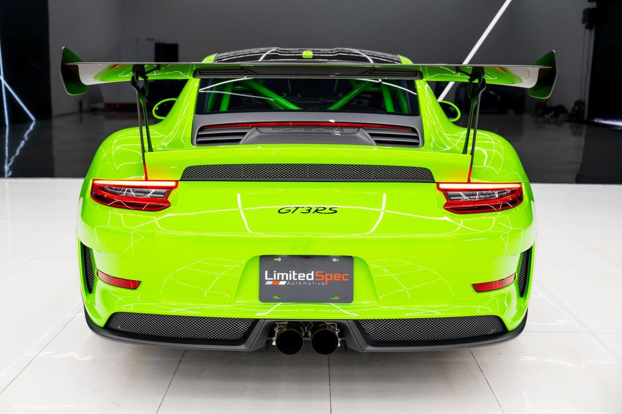 2019 Porsche 911 GT3 RS  WEISSECH PACKAGE & PCCBS Lizard Green GT3 RS Lizard Green Miami FL