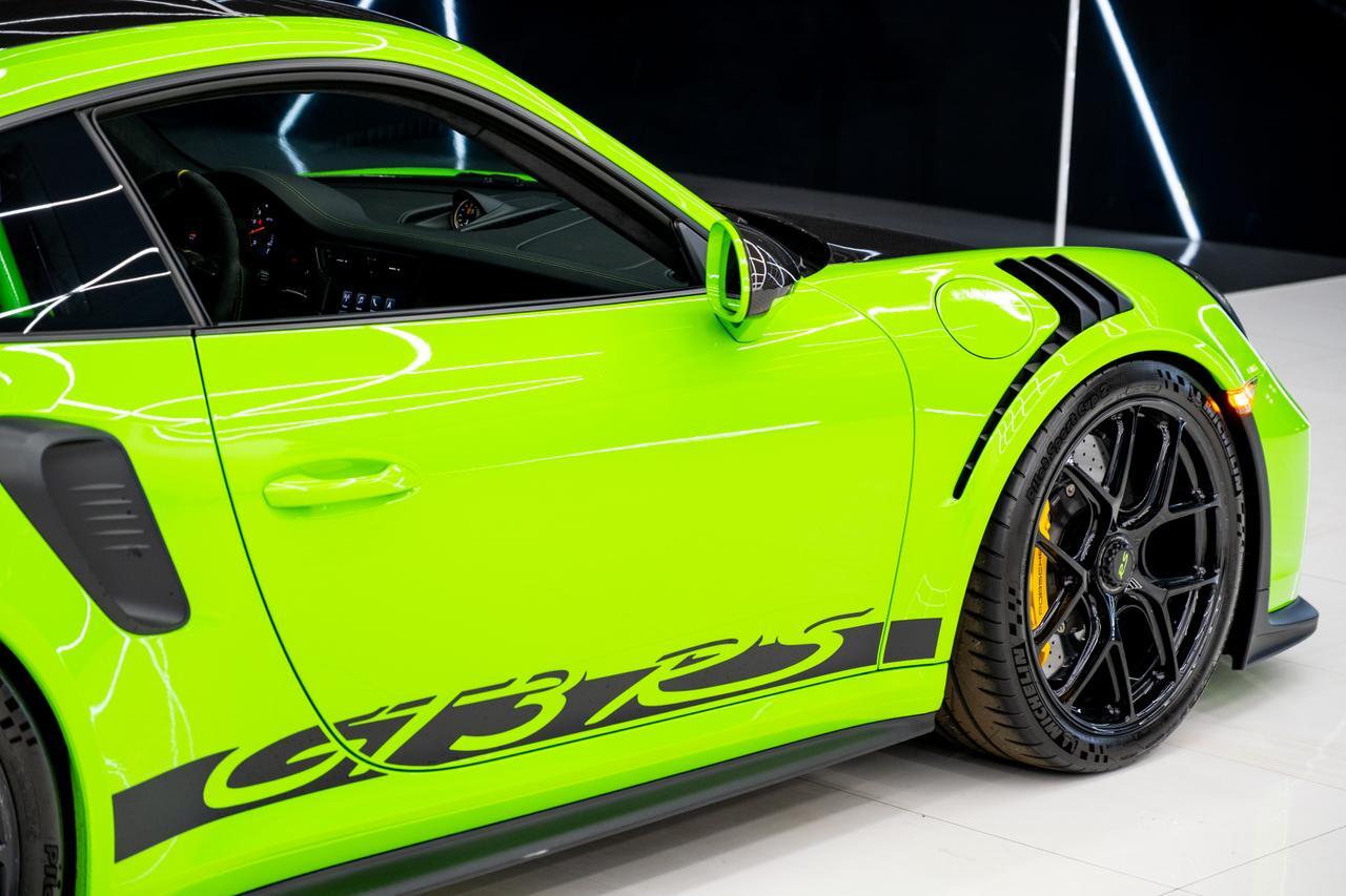 2019 Porsche 911 GT3 RS  WEISSECH PACKAGE & PCCBS Lizard Green GT3 RS Lizard Green Miami FL
