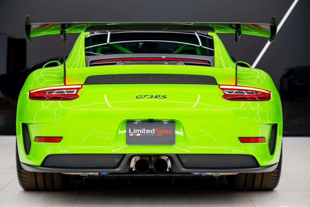 2019 Porsche 911 GT3 RS  WEISSECH PACKAGE & PCCBS Lizard Green GT3 RS Lizard Green Miami FL