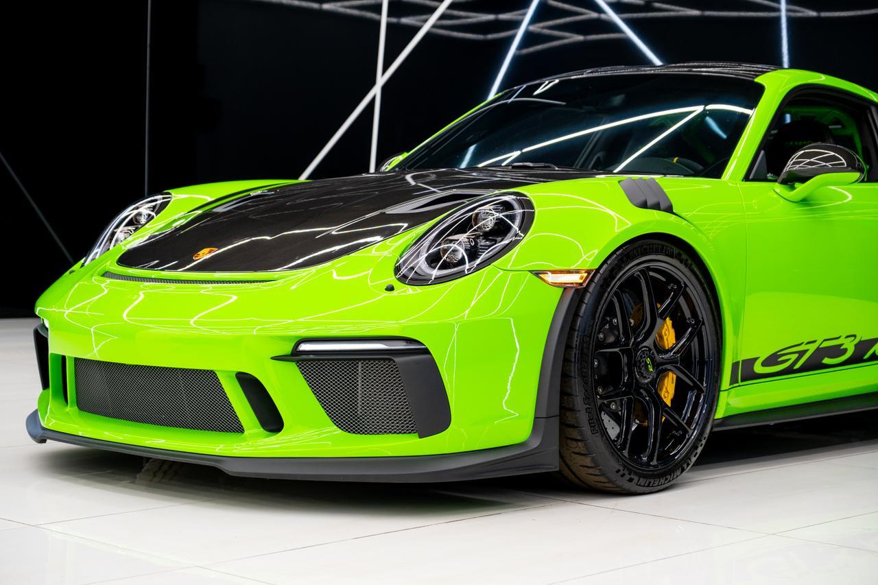 2019 Porsche 911 GT3 RS  WEISSECH PACKAGE & PCCBS Lizard Green GT3 RS Lizard Green Miami FL