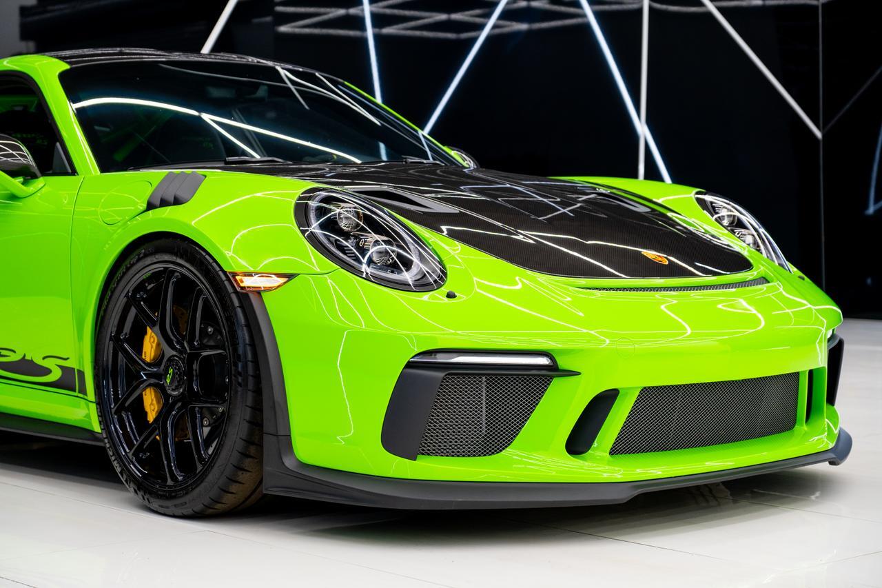 2019 Porsche 911 GT3 RS  WEISSECH PACKAGE & PCCBS Lizard Green GT3 RS Lizard Green Miami FL