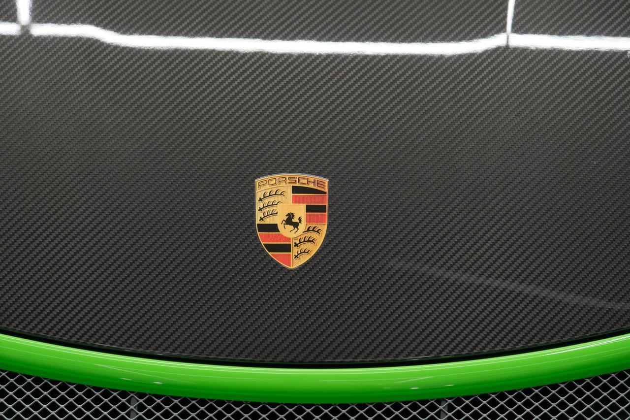 2019 Porsche 911 GT3 RS  WEISSECH PACKAGE & PCCBS Lizard Green GT3 RS Lizard Green Miami FL