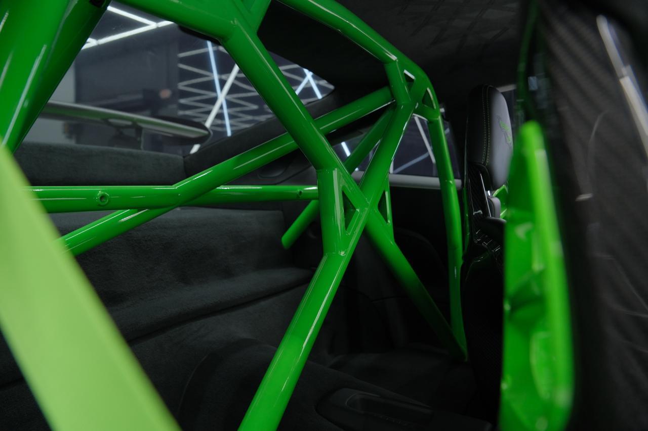 2019 Porsche 911 GT3 RS  WEISSECH PACKAGE & PCCBS Lizard Green GT3 RS Lizard Green Miami FL