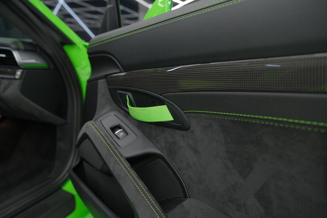 2019 Porsche 911 GT3 RS  WEISSECH PACKAGE & PCCBS Lizard Green GT3 RS Lizard Green Miami FL