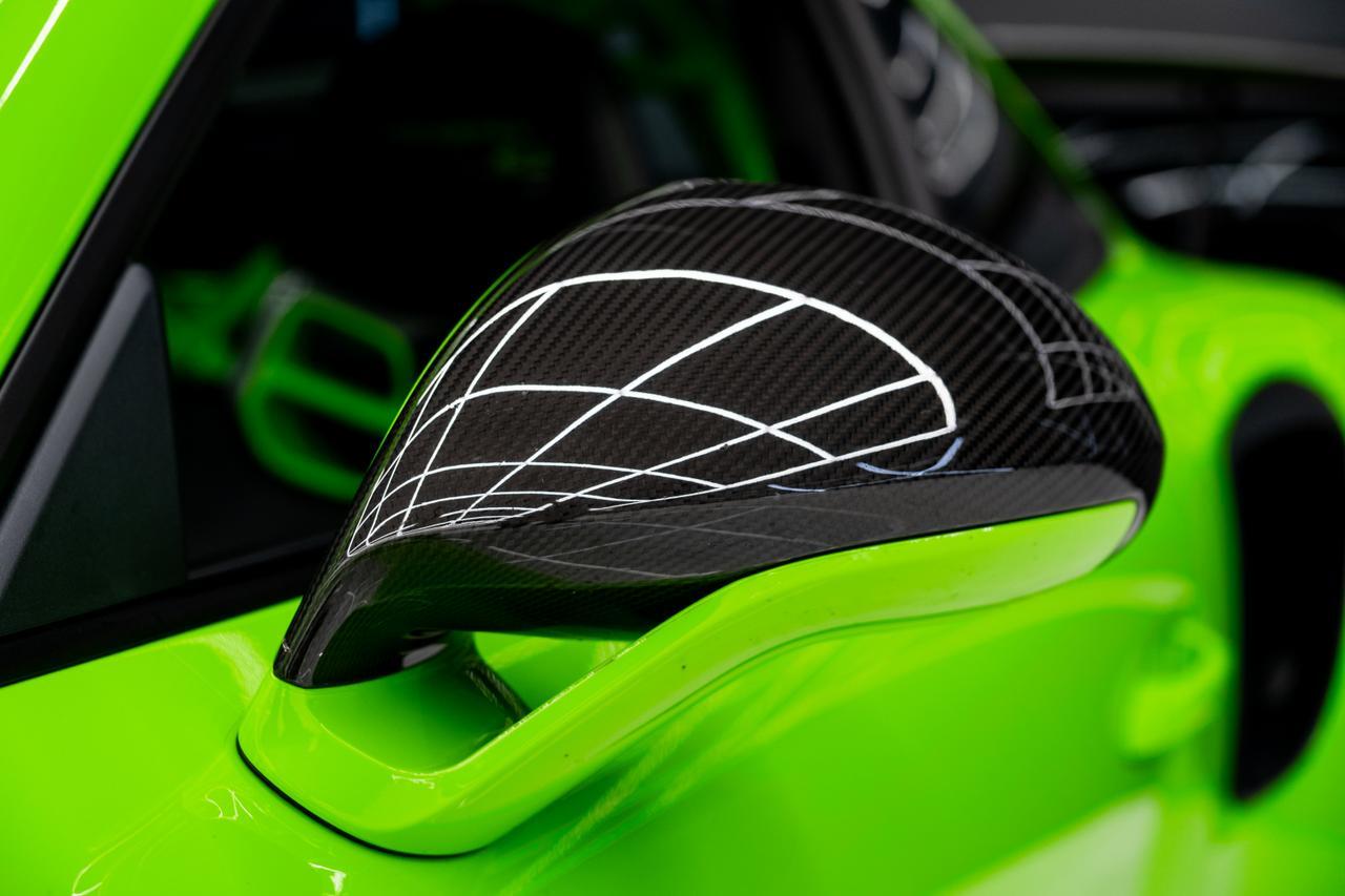 2019 Porsche 911 GT3 RS  WEISSECH PACKAGE & PCCBS Lizard Green GT3 RS Lizard Green Miami FL