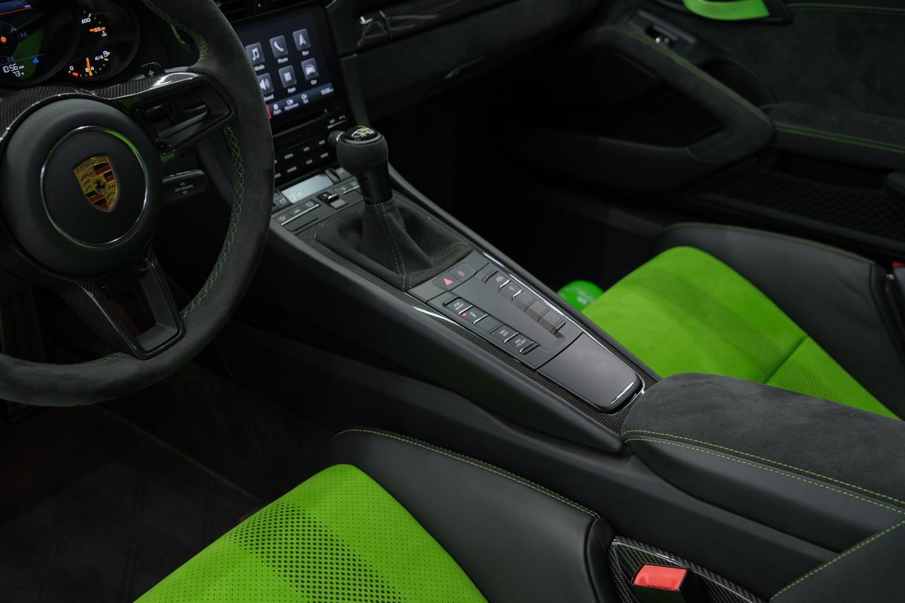 2019 Porsche 911 GT3 RS  WEISSECH PACKAGE & PCCBS Lizard Green GT3 RS Lizard Green Miami FL