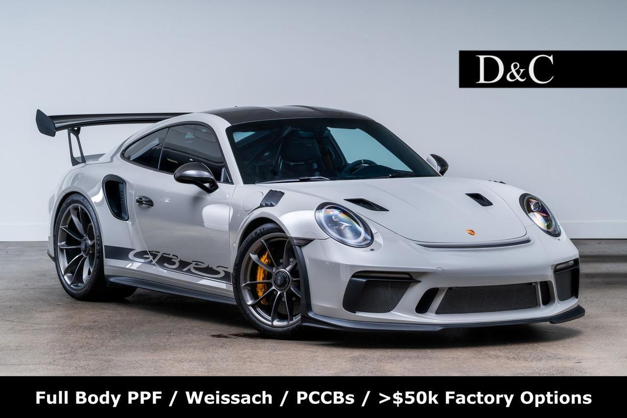 2019 Porsche 911 GT3 RS Weissach / FAL / PCCB / $50k+ Factory Options