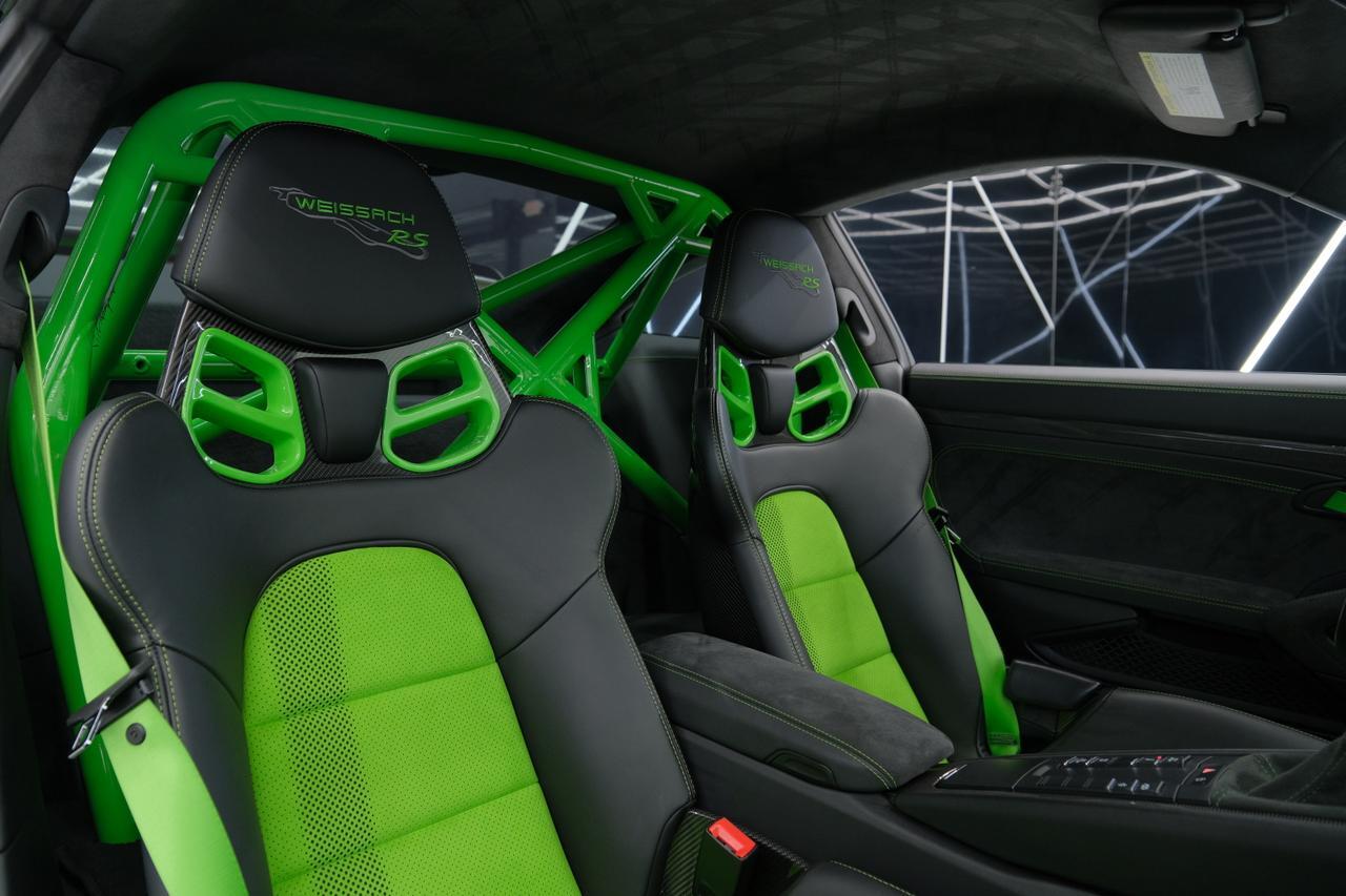 2019 Porsche 911 GT3 RS Weissach Package Miami FL