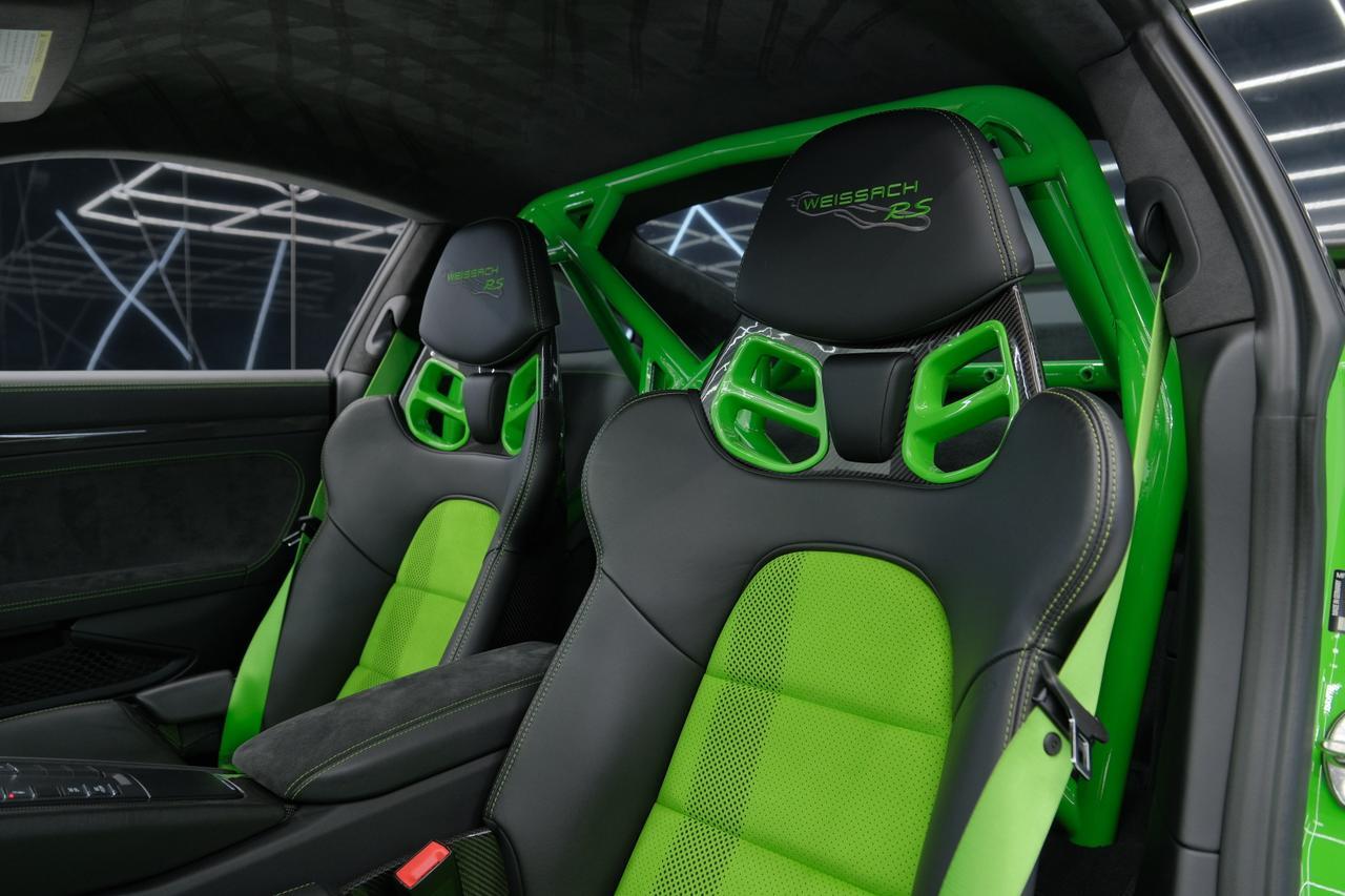 2019 Porsche 911 GT3 RS Weissach Package Miami FL