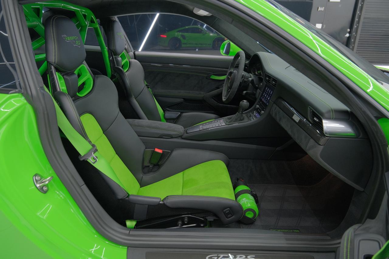 2019 Porsche 911 GT3 RS Weissach Package Miami FL