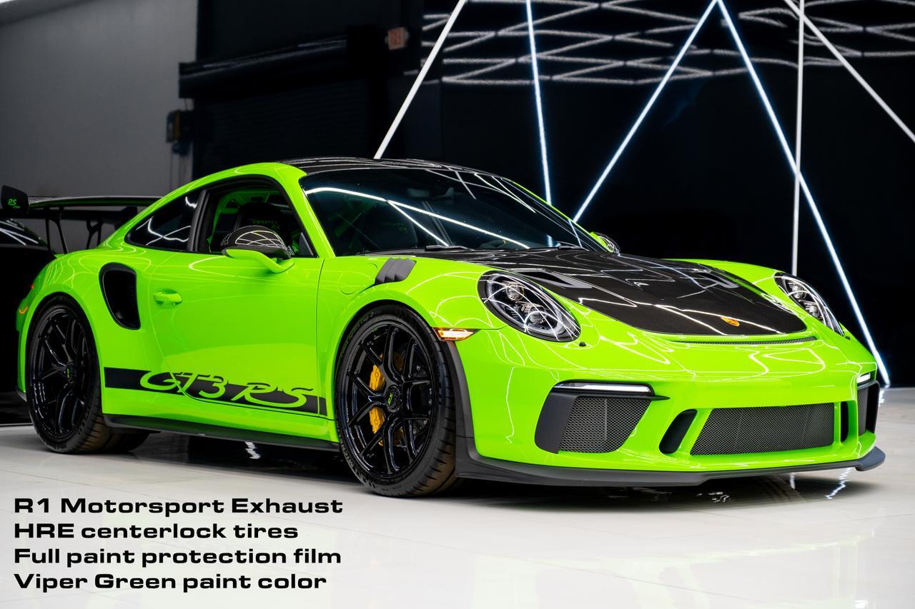 2019 Porsche 911 GT3 RS Weissach Package
