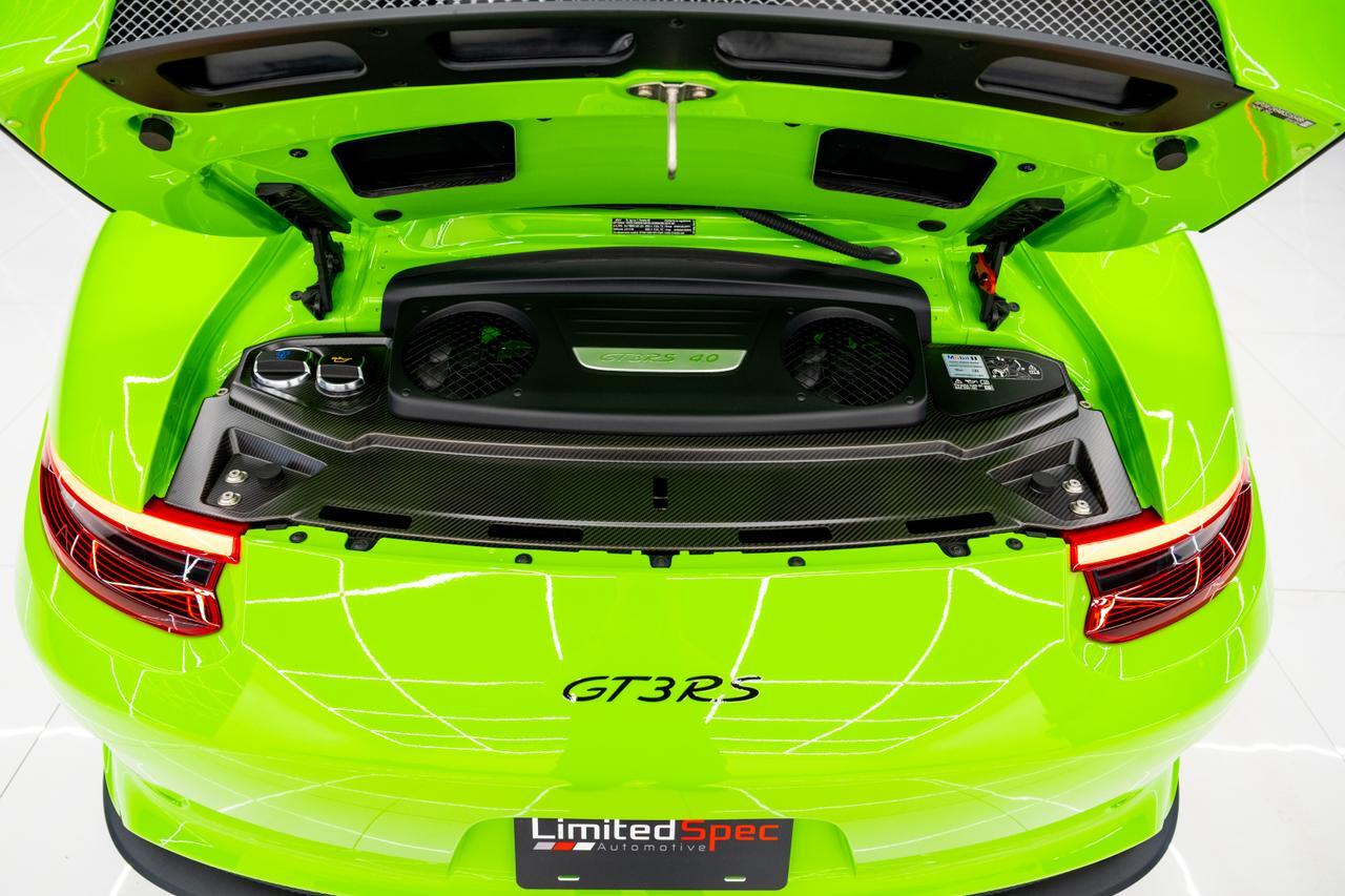 2019 Porsche 911 GT3 RS Weissach Package Miami FL