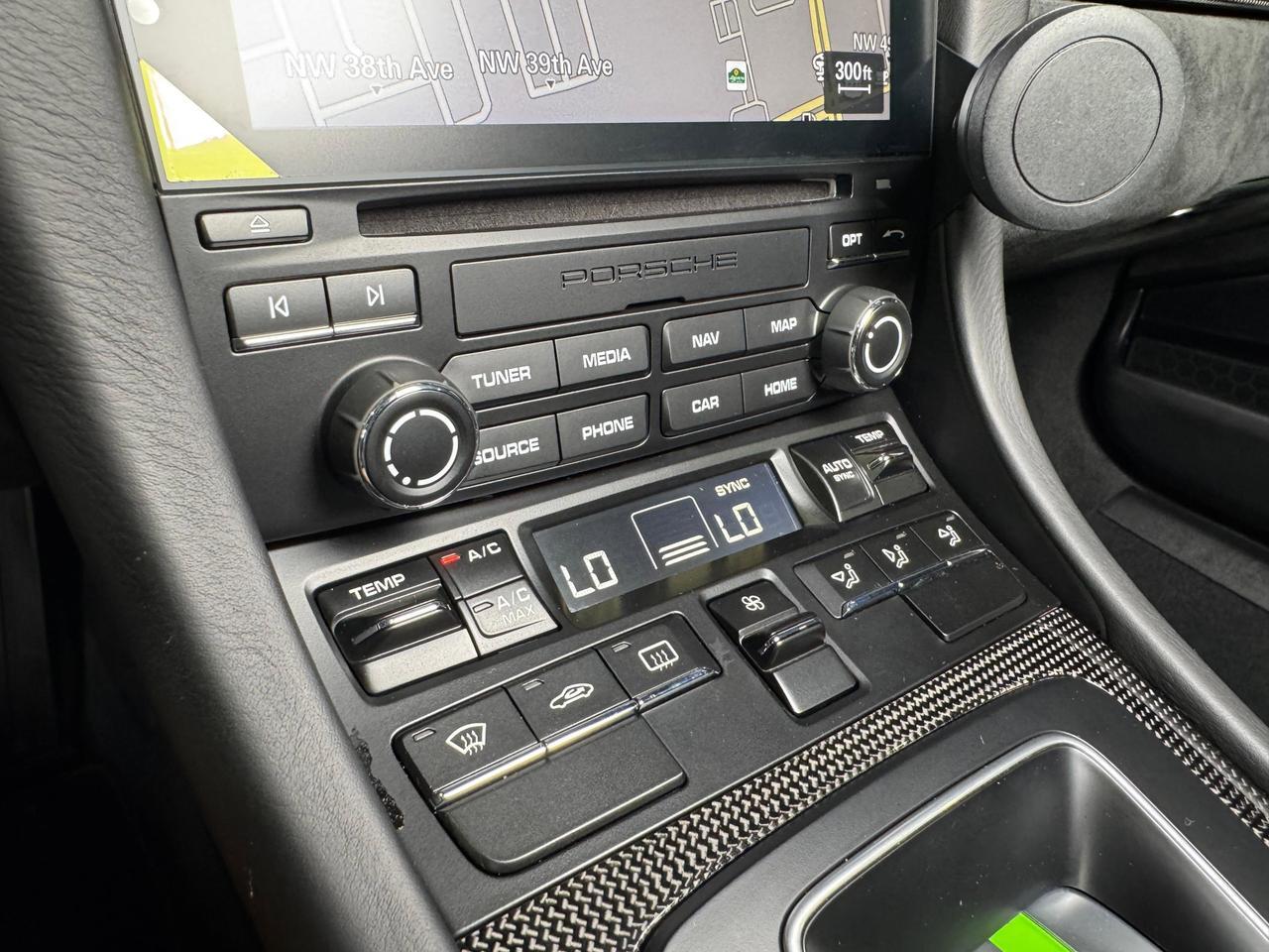 2019 Porsche 911 GT3 RS Weissach Package!! extended leather, Bose audio, Lizard Green carbon seats,PDLS,PCCB & MORE!! Fort Lauderdale FL