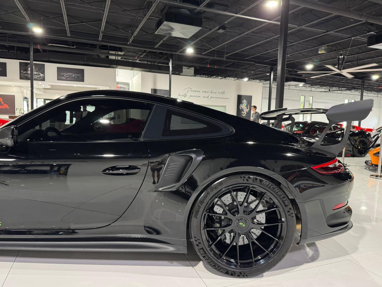 2019 Porsche 911 GT3 RS Weissach Package!! extended leather, Bose audio, Lizard Green carbon seats,PDLS,PCCB & MORE!! Fort Lauderdale FL