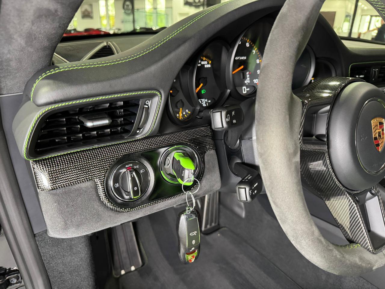 2019 Porsche 911 GT3 RS Weissach Package!! extended leather, Bose audio, Lizard Green carbon seats,PDLS,PCCB & MORE!! Fort Lauderdale FL