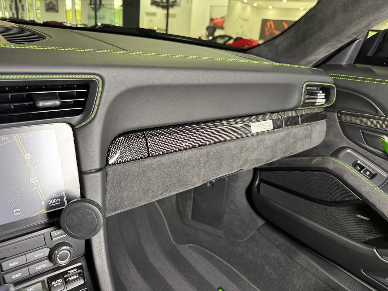 2019 Porsche 911 GT3 RS Weissach Package!! extended leather, Bose audio, Lizard Green carbon seats,PDLS,PCCB & MORE!! Fort Lauderdale FL