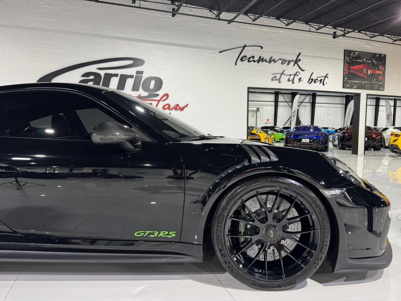 2019 Porsche 911 GT3 RS Weissach Package!! extended leather, Bose audio, Lizard Green carbon seats,PDLS,PCCB & MORE!! Fort Lauderdale FL