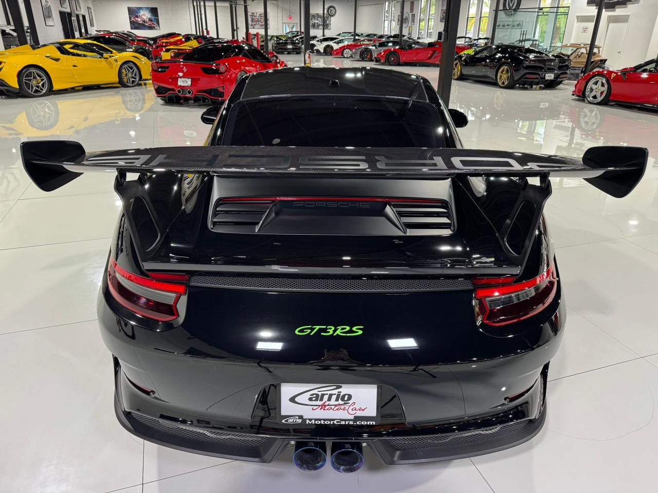 2019 Porsche 911 GT3 RS Weissach Package!! extended leather, Bose audio, Lizard Green carbon seats,PDLS,PCCB & MORE!! Fort Lauderdale FL
