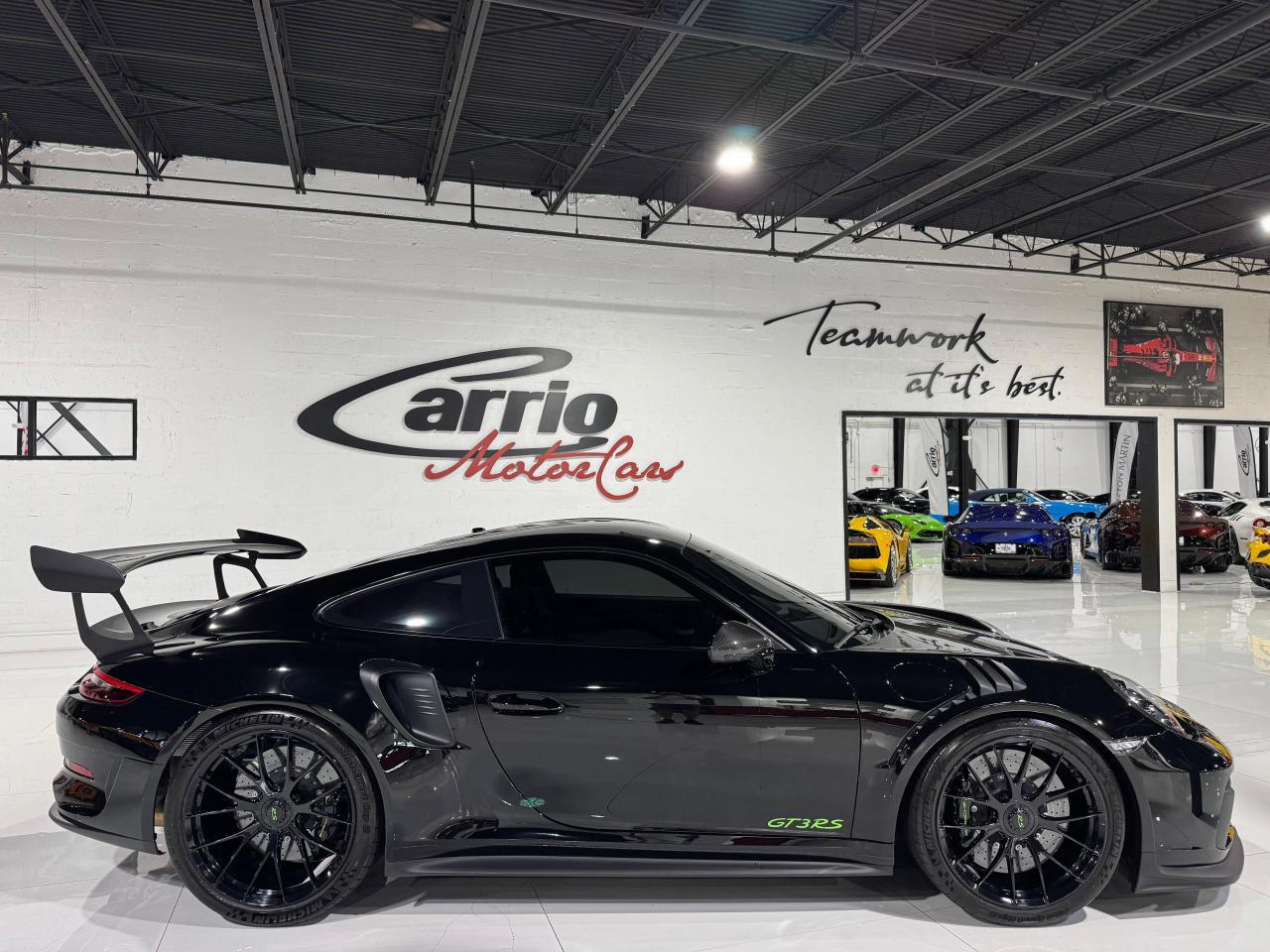 2019 Porsche 911 GT3 RS Weissach Package!! extended leather, Bose audio, Lizard Green carbon seats,PDLS,PCCB & MORE!! Fort Lauderdale FL