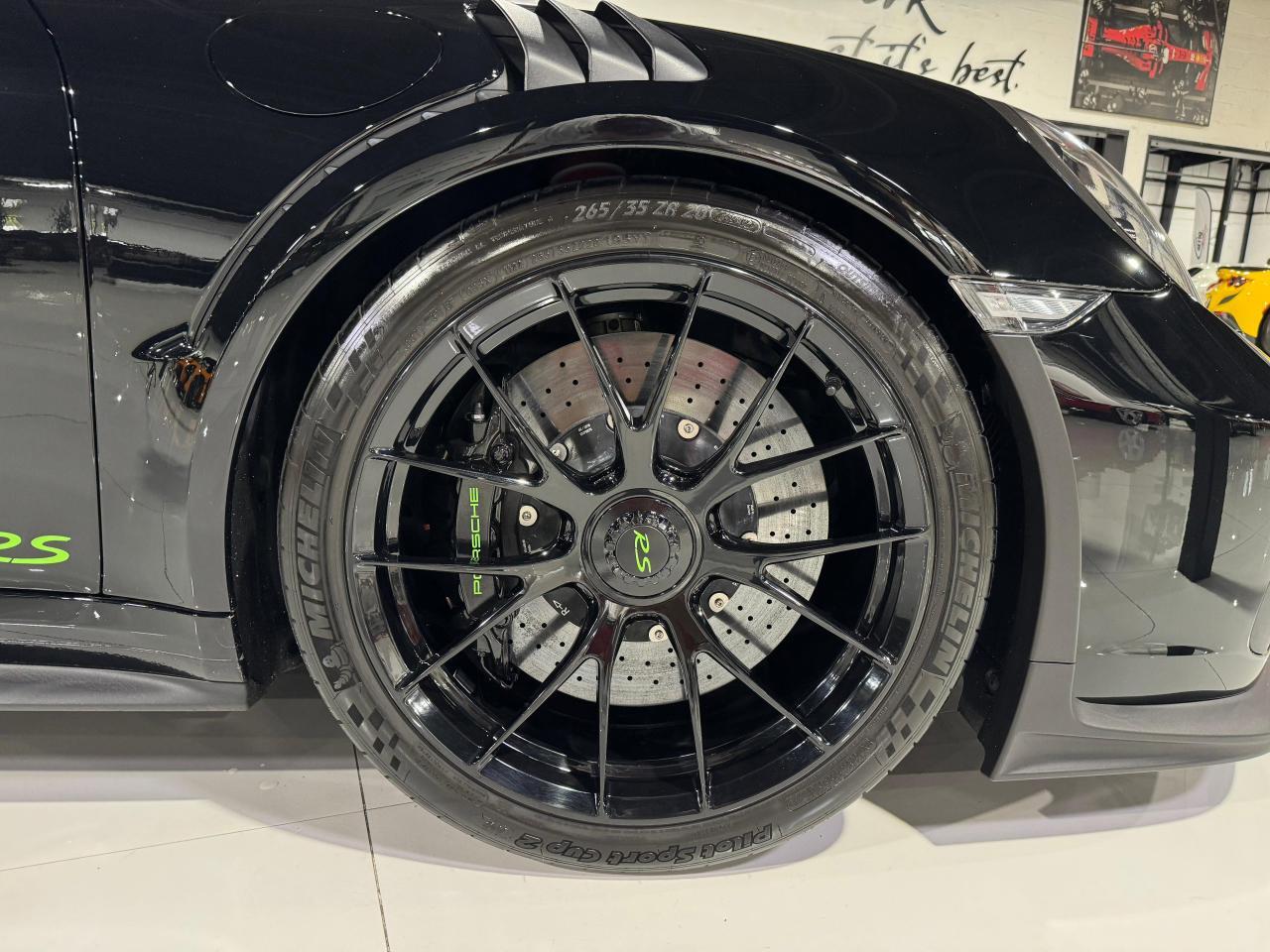 2019 Porsche 911 GT3 RS Weissach Package!! extended leather, Bose audio, Lizard Green carbon seats,PDLS,PCCB & MORE!! Fort Lauderdale FL