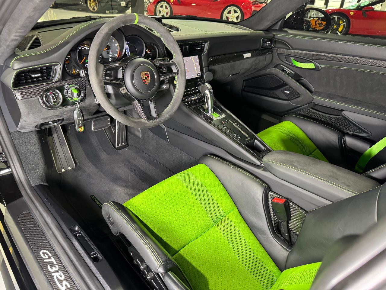 2019 Porsche 911 GT3 RS Weissach Package!! extended leather, Bose audio, Lizard Green carbon seats,PDLS,PCCB & MORE!! Fort Lauderdale FL