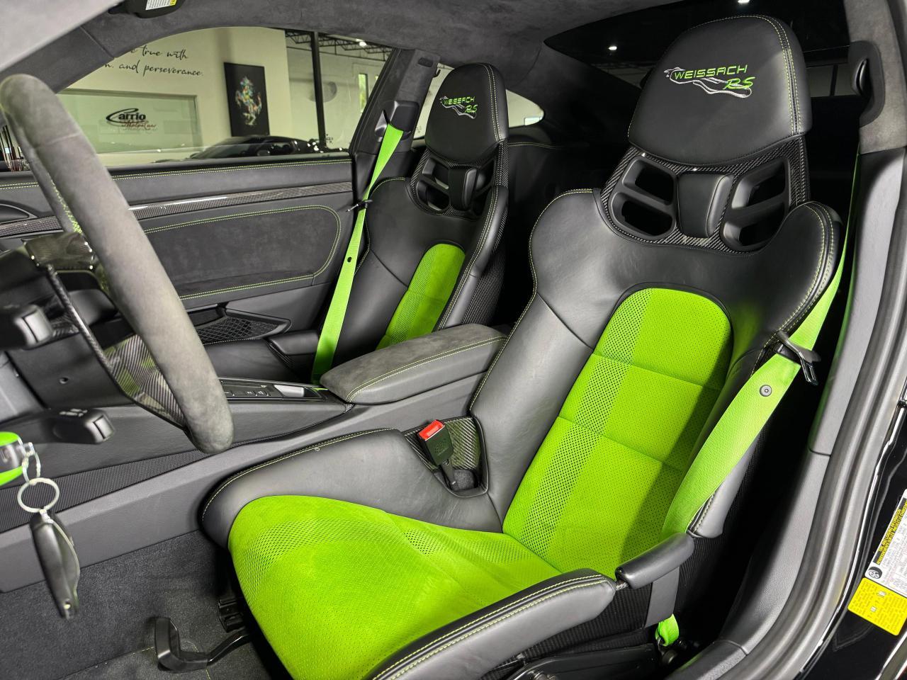 2019 Porsche 911 GT3 RS Weissach Package!! extended leather, Bose audio, Lizard Green carbon seats,PDLS,PCCB & MORE!! Fort Lauderdale FL