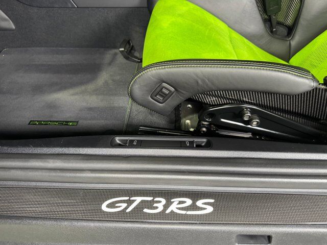 2019 Porsche 911 GT3 RS Weissach Package!! extended leather, Bose audio, Lizard Green carbon seats,PDLS,PCCB & MORE!! Fort Lauderdale FL