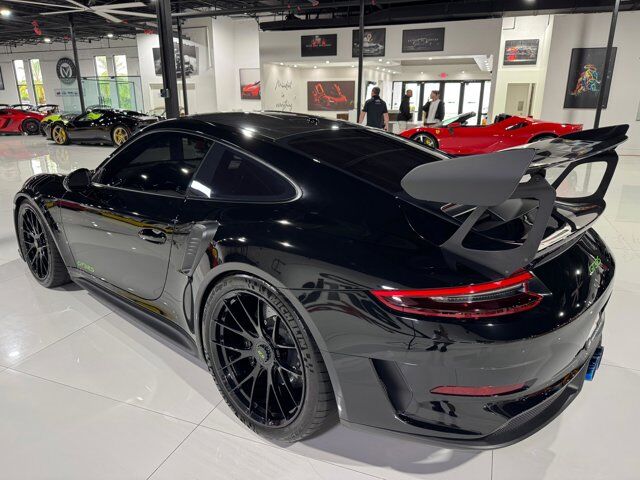 2019 Porsche 911 GT3 RS Weissach Package!! extended leather, Bose audio, Lizard Green carbon seats,PDLS,PCCB & MORE!! Fort Lauderdale FL