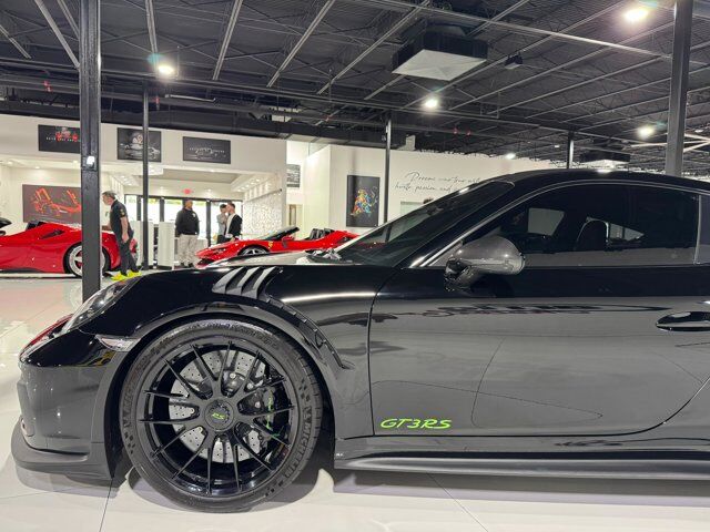 2019 Porsche 911 GT3 RS Weissach Package!! extended leather, Bose audio, Lizard Green carbon seats,PDLS,PCCB & MORE!! Fort Lauderdale FL