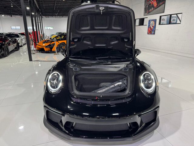 2019 Porsche 911 GT3 RS Weissach Package!! extended leather, Bose audio, Lizard Green carbon seats,PDLS,PCCB & MORE!! Fort Lauderdale FL